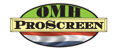 OMH ProScreen - Topsoil Screeners