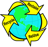 Recycle, Reclaim, ReUse