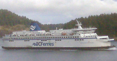 Ferry to Vancouver Island