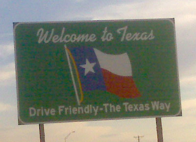 Welcome to Texas