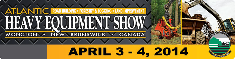 OMH at the Atlantic Heavy Equipment Show 2014